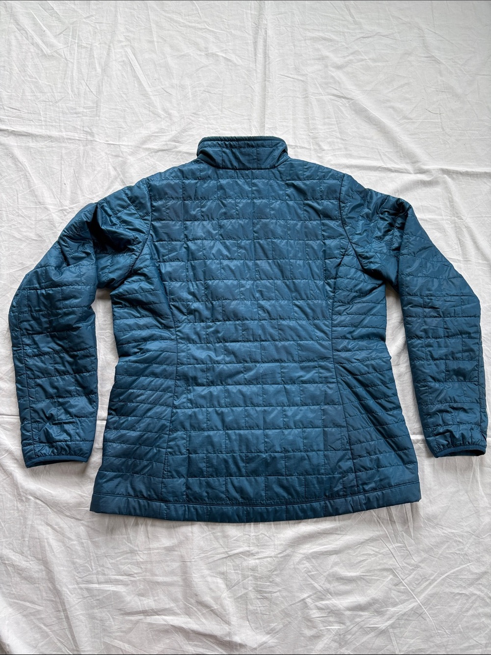 Patagonia Nanopuff Quilted Lightweight Jacket Womens XL Teal - Picture 9 of 10